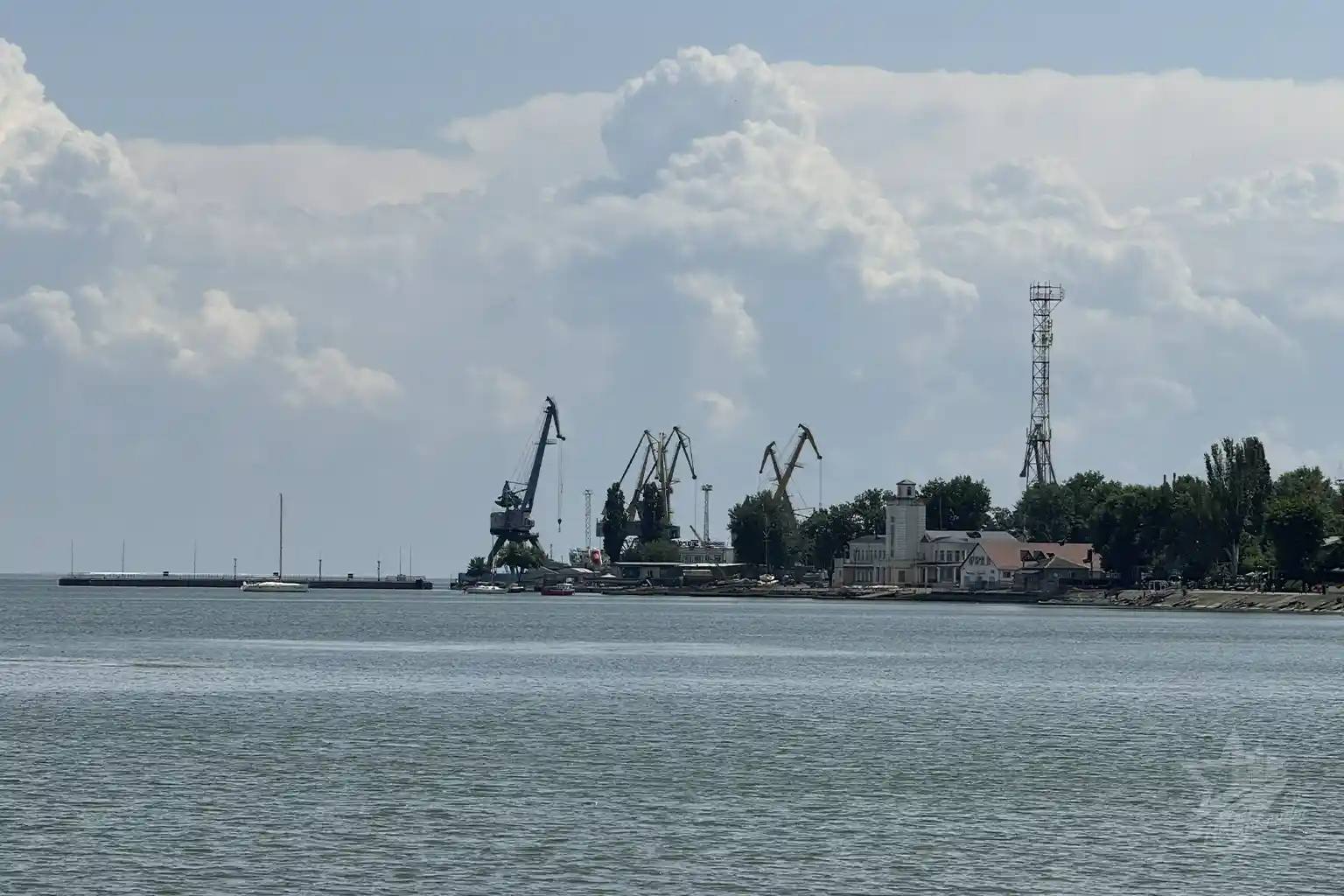 Новый причал номер 9